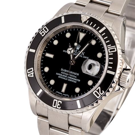 rolex submariner 16610 anno 2005|rolex submariner model 16610 price.